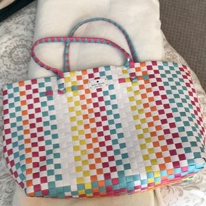 Kate Spade beach tote